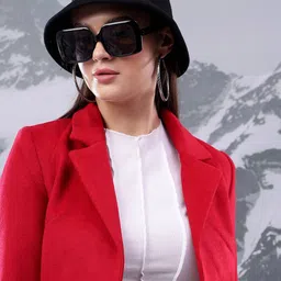 Stylecast X Kotty Knee Length Overcoat image 4