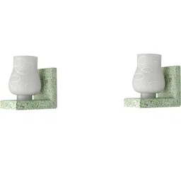 SOMIL White Glass Cylinder Printed Wall Lamps-picture-18