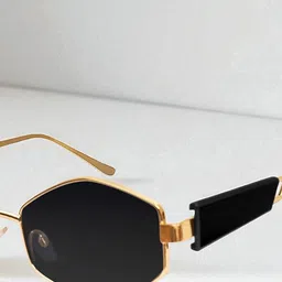 Mast & Harbour Women UV Protected Rose APT sunglass Mast Rose Gold black image 3