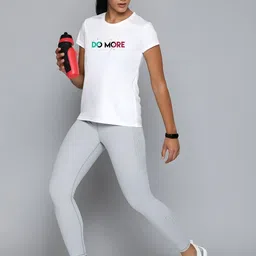 TRENDSATTIRE Typography Printed Round Neck T-shirt image 4