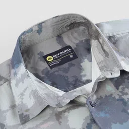 Beyoung Men Original Printed Casual Shirt image 2