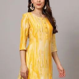 Anouk Rustic Women Printed Kurta image 1