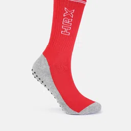 HRX by Hrithik Roshan Men Pack Of 4 Patterned Above Ankle Length Gym Socks image 5