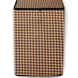 The Furnishing Tree Brown PVC Washing Machine Covers-picture-10