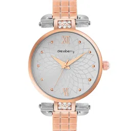 DressBerry Women Brass Dial & Wrap Around Straps Analogue Watch MFB-DB25-4C-image-34