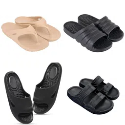Feel alive Set Of 4 Ultra-Comfortable & Lightweight Thong Flip-Flops & Sliders-picture-11