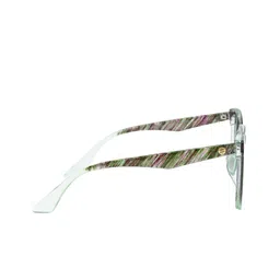 HASHTAG EYEWEAR Unisex Round Sunglasses with UV Protected Lens TZ_24_8012_C2 image 3