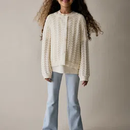 H&M Superstretch Flared Leg Jeans-picture-21