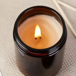 Aromatic Fables Set Of 3 Stone Studded & Beaded Rakhi With Roli Chawal & Aroma Candle image 2