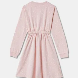 R&B Print Fit & Flare Dress image 2