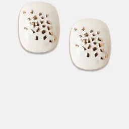 DressBerry Gold-Plated Contemporary The Aureate Studs image 2