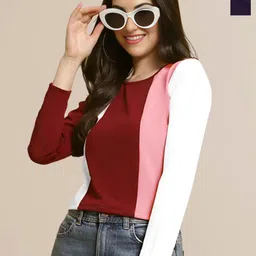 Mast & Harbour Women Pack Of 2 V-Neck Puff Sleeves Wrap Top-picture-17