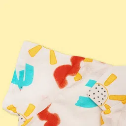 YK Boys Printed Shirt with Shorts image 2