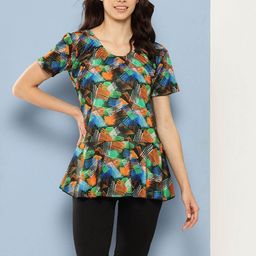 Aarika Printed Swimming Dress With Cap-picture-43
