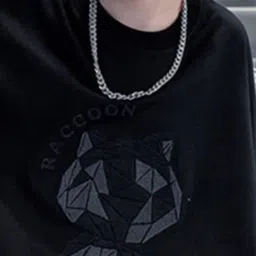 INCLUD Boys Abstract Printed Drop-Shoulder Sleeves Round Neck Oversized Fit T-shirt image 5