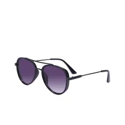 HASHTAG EYEWEAR Unisex Aviator Sunglasses with UV Protected Lens-picture-14
