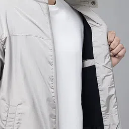 METTLE Mock Collar Padded Jacket image 4