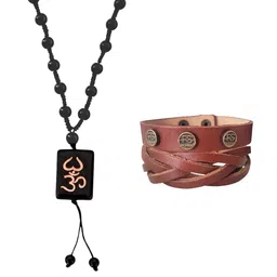 Sullery Brown Alloy Jewellery Set-picture-14