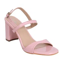 GRETA Women Block Sandals with Backstrap-image-22