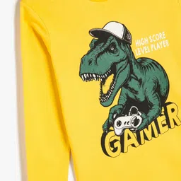 Koton Boys Printed T-shirt image 2