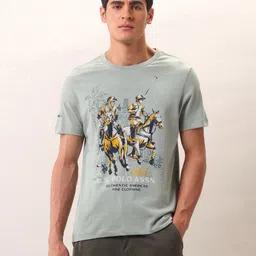 U.S. Polo Assn. Denim Co. Men Brand Logo Printed T-shirt-picture-13