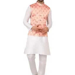 JEXI Men Floral Thread Work Kurta-picture-24