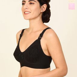 Samvar Multi Cotton Non-Wired Non Padded Minimizer Bra-picture-21