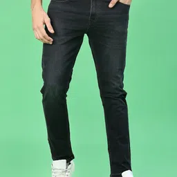 V-Mart Men Regular Fit Mid-Rise Light Fade Jeans-picture-26