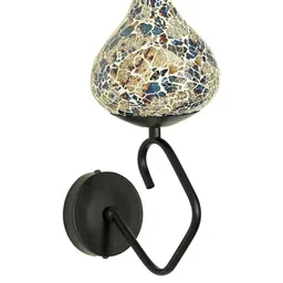 1ST TIME Printed Glass Traditional Wall Lamp image 2