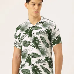 FIFTY TWO Tropical Printed Casual Shirt-picture-31