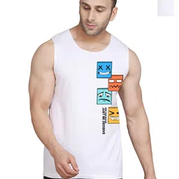 SLOWLORIS Men 2 Printed Applique Slim Fit T-shirt-image-76