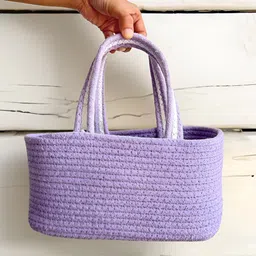 JASMEY HOMES Lavender Set of 2 Reusable Makeup Organiser Organisers image 2