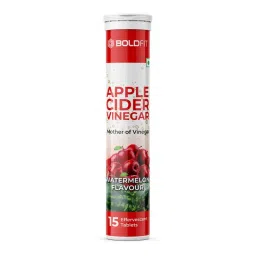 Boldfit Apple Cider Vinegar Tablets for Weight Loss Apple Cider Vinegar Tablet with Mother ACV Effervescent Tablets for Immunity, Digestion, ACV Tablets ACV Apple Cider Vinegar Tablet With Watermelon Flavor-image-85