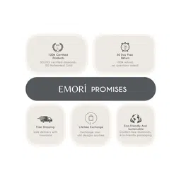 Emori Men Earrings Diamond image 2