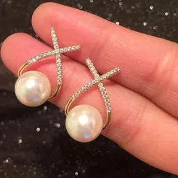 Zaphariq Geometric Studs Earrings-picture-22