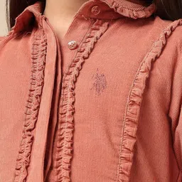 U.S. Polo Assn. Kids Shirt Dress image 3