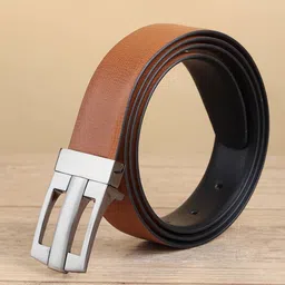 Killer Men Textured Reversible Formal Belt-picture-43