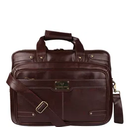 Fashion twist Men Leather Laptop Bag-picture-7