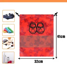 Aura White Set of 6 Regular Shoes Organiser Organisers image 4