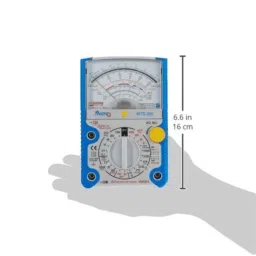MetroQ MTQ-890 KPH BPT609 Analog Multimeter image 4