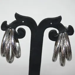 Jolly Faces Contemporary Studs Earrings-picture-37