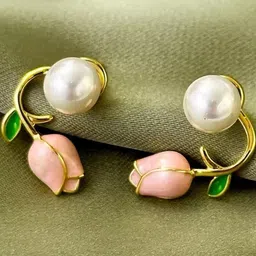 ONUYX Floral Studs Earrings image 3