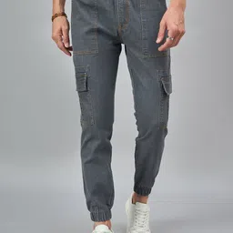 STUDIO NEXX Men Mid-Rise Jogger Jeans-picture-16