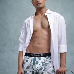 The Roadster Lifestyle Co Pack Of 2 Printed Trunks-PACK OF 2-PV-Print-RO14-RO15-S image 5