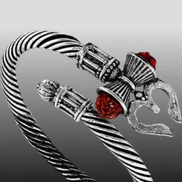 Dynamic Retail Global Silver-Plated Stainless Steel Bracelet-picture-54