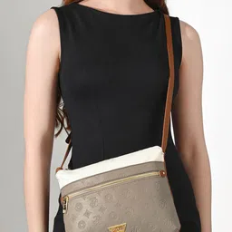 LAVIE Signature Women Colourblocked Crossbody Sling Bag image 1