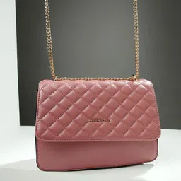 Allen Solly Woman Textured Structured Sling Bag-picture-47