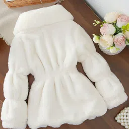 StyleCast x Revolte Girls Notched Lapel Overcoat image 5