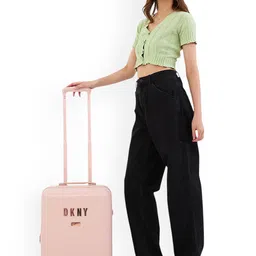 DKNY Hard-Sided Urban Safari Cabin Trolley Suitcase-image-15