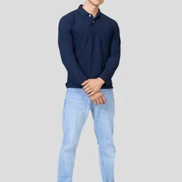 YHA Men Polo Collar T-shirt-picture-21